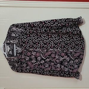 beachlunchlounge Button Down Blouse US S